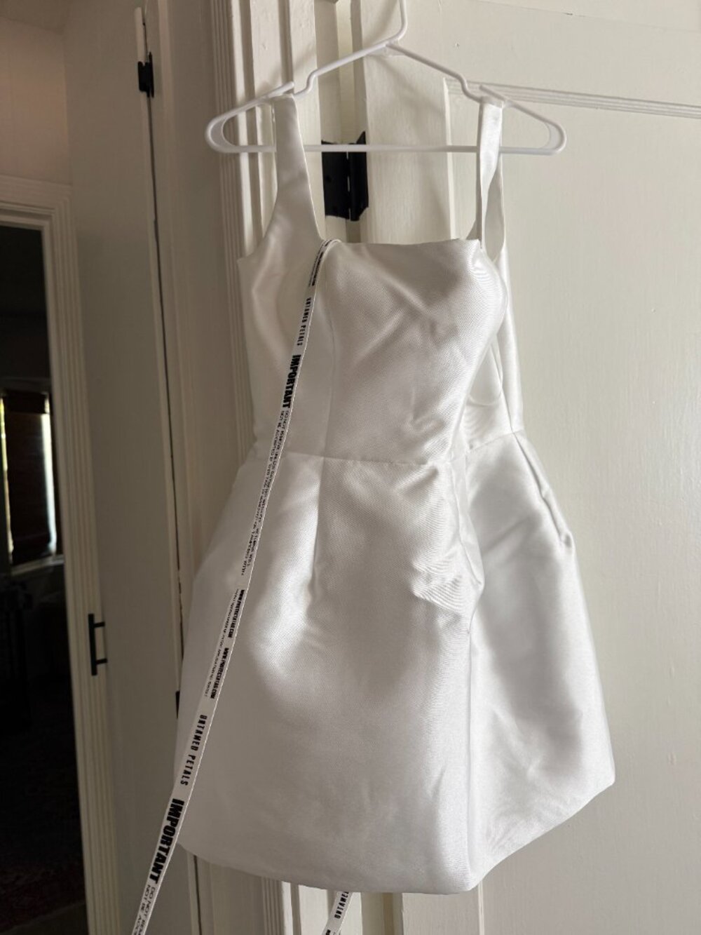 Title: NWT Untamed Petals Mona Mini Dress in Ivory - Size 6